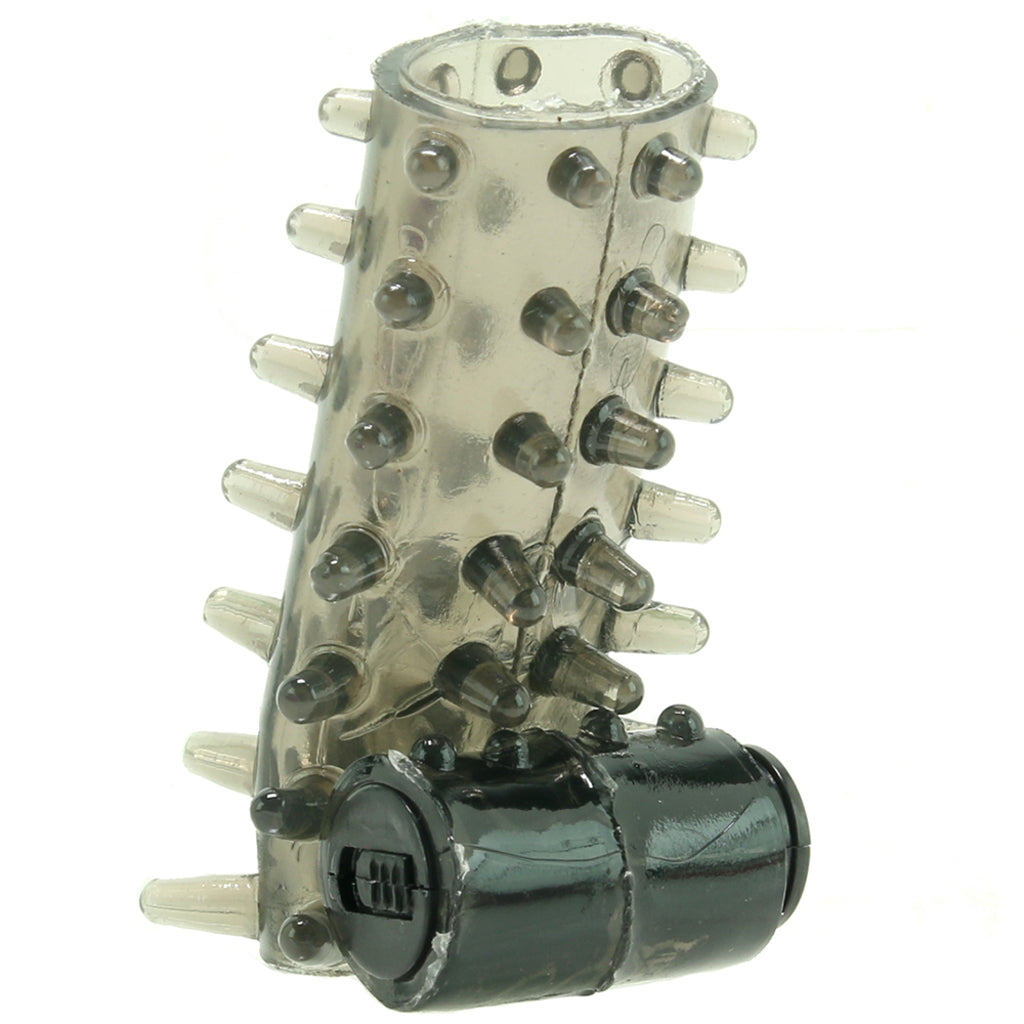 One Night Stand Our Pleasure Vibrating Sleeve - Tophatter's Adult Products Cock Rings - Tophatter Daily Deals