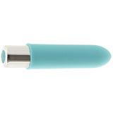 Bam Mini Rechargeable Bullet Vibe in Tease Me Turquoise Vibrators > Bullet and Egg Vibrators - Tophatter Daily Deals