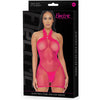 Electric Pink Halter Dress Lingerie > Lingerie - Tophatter Daily Deals
