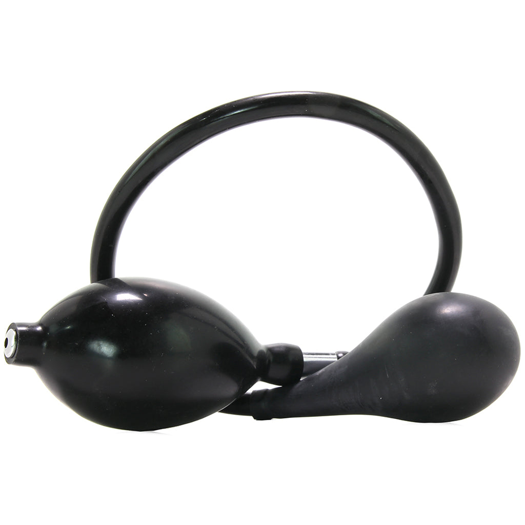 Frisky Inflatable Stimulator in Black Anal Sex Toys > Butt Plugs - Tophatter Daily Deals