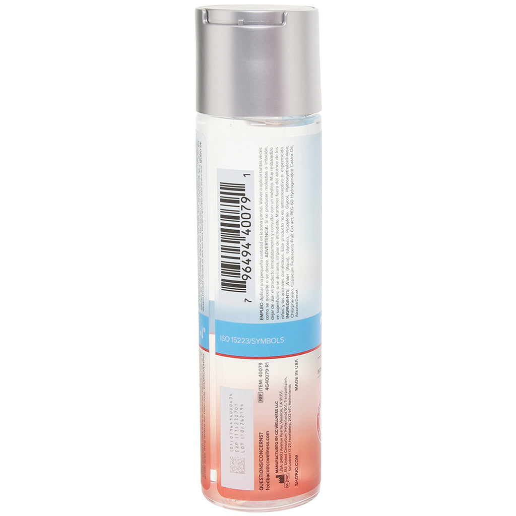 H2O Warming Personal Lube in 4oz/120ml - Tophatter's Adult Products Lubes and Lotions > Stimulating Lubricants - Tophatter Daily Deals