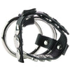 Blue Line Double Metal C-Ring with Adjustable Ball Strap Bondage and Fetish > Cock and Ball Devices - Tophatter Daily Deals