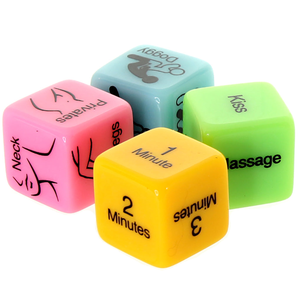 Behind Closed Doors 4 Sex Dice Game - Tophatter's Adult Products Sensual Love > Games - Tophatter Daily Deals