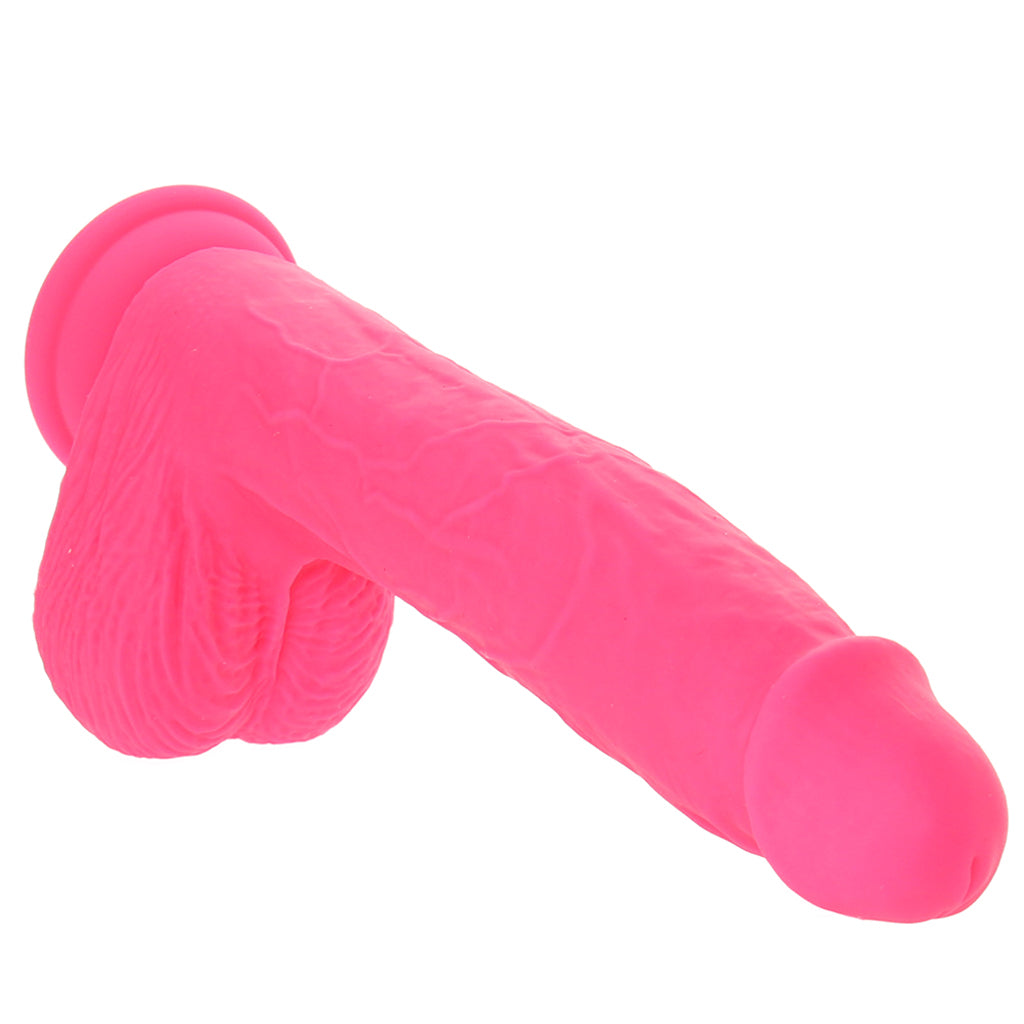Studs Rumbling & Thrusting Vibe in Pink Vibrators > Rechargeable Vibrators - Tophatter Daily Deals