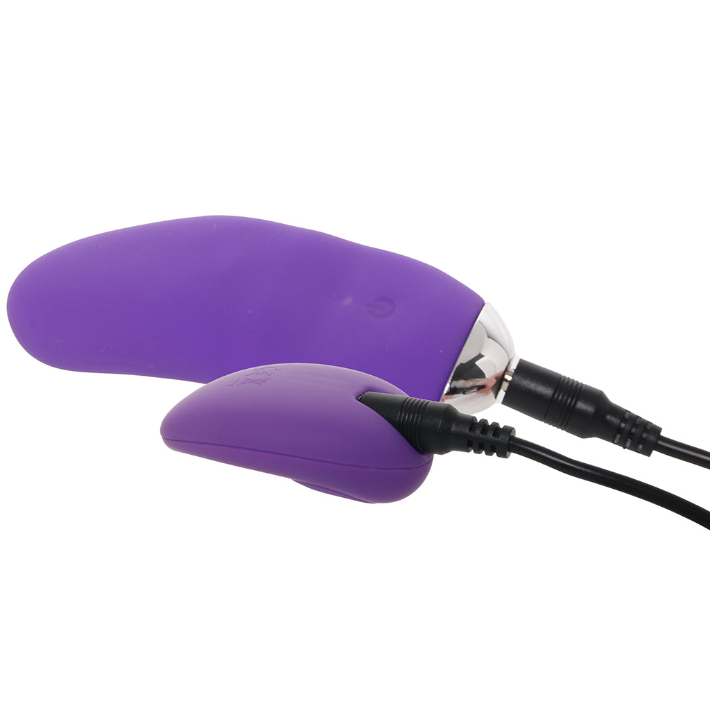PinkCherry Remote Control Panty Vibe in Purple - Tophatter's Adult Sex Toys Online Vibrators > Wearable & Panty Vibrators - Tophatter Daily Deals