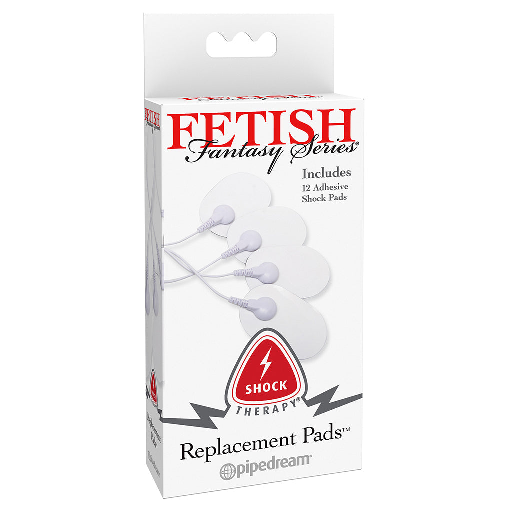 Fetish Fantasy Shock Therapy Replacement Pads Bondage and Fetish > Electro Stim - Tophatter Daily Deals