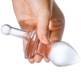 gläs 5 Inch Glass Juicer Dildo - Tophatter's Adult Sex Toys Online Dildo Sex Toys > Pyrex Glass Dildos - Tophatter Daily Deals