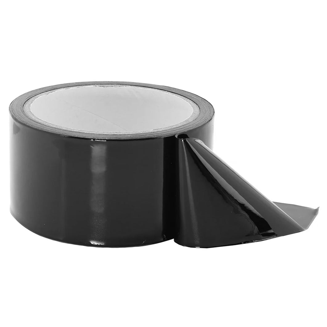 Temptasia 60 Foot Bondage Tape in Black Bondage and Fetish > Restraints - Tophatter Daily Deals