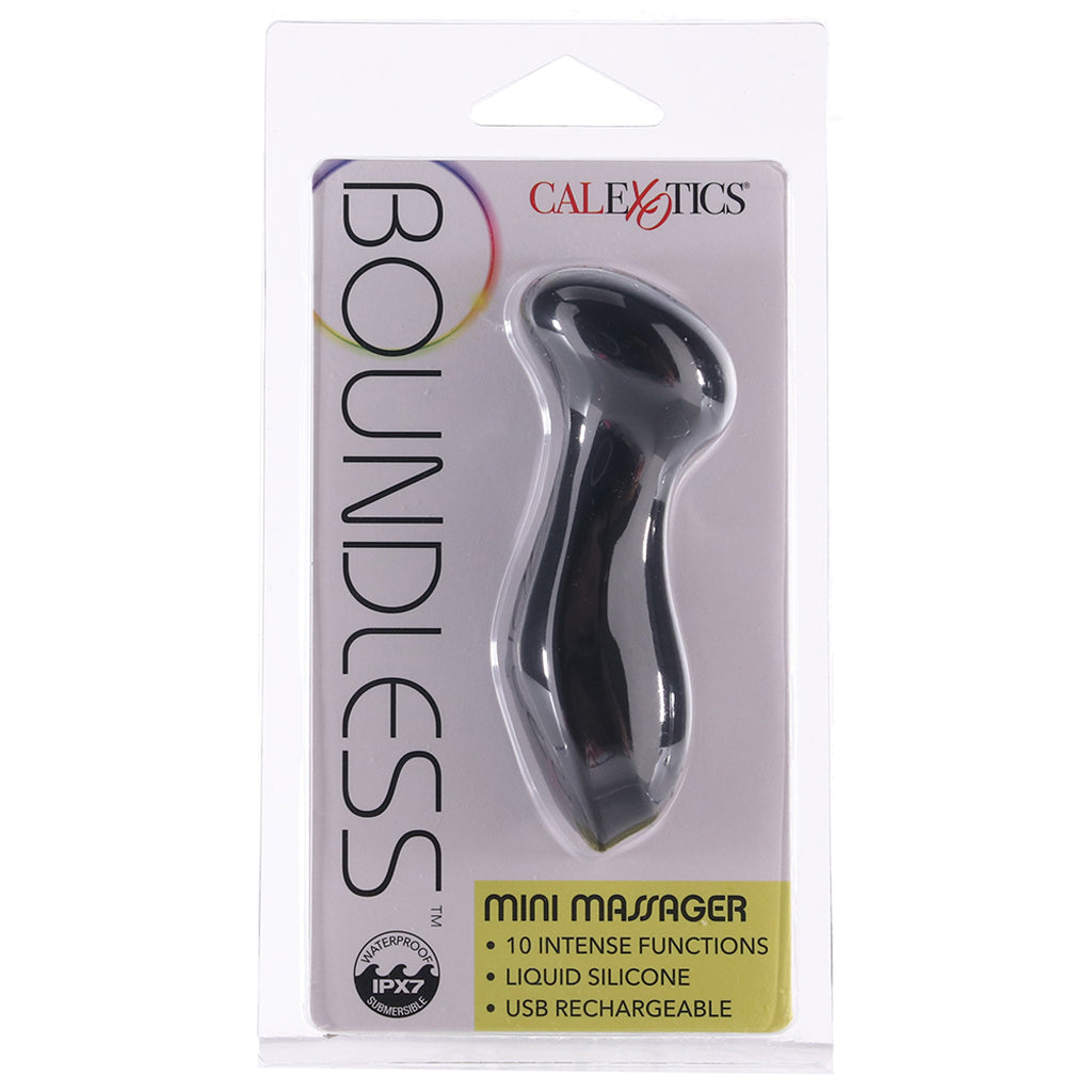 Boundless Mini Massager Vibrators > Clitoral Stimulators - Tophatter Daily Deals