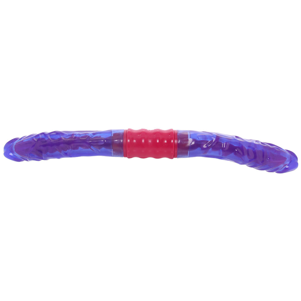 Dual Vibrating Flexi-Dildo - Tophatter's Adult Products Dildo Sex Toys > Double Ended Dildos - Tophatter Daily Deals