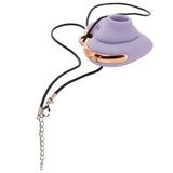 Loveline Luvie AirTap Necklace Vibe Vibrators > Clitoral Stimulators - Tophatter Daily Deals