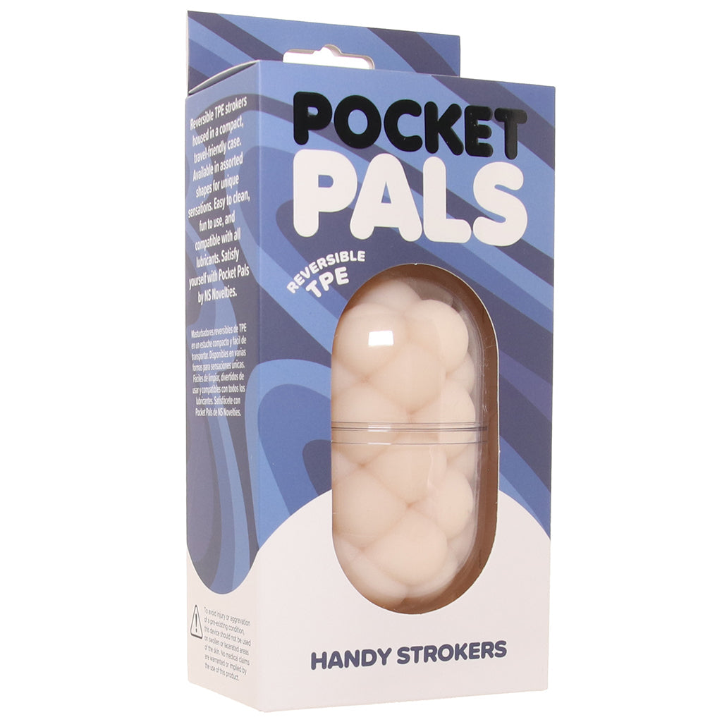 Pocket Pals Bubbles Reversable Stroker Male Masturbators > Discreet Masturbators - Tophatter Daily Deals