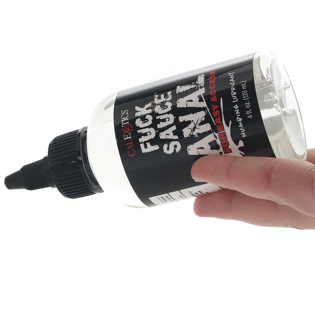 F**k Sauce Anal Numbing Lube 4oz/120ml - Tophatter's Adult Products Lubes and Lotions > Anal Sex Lubes - Tophatter Daily Deals