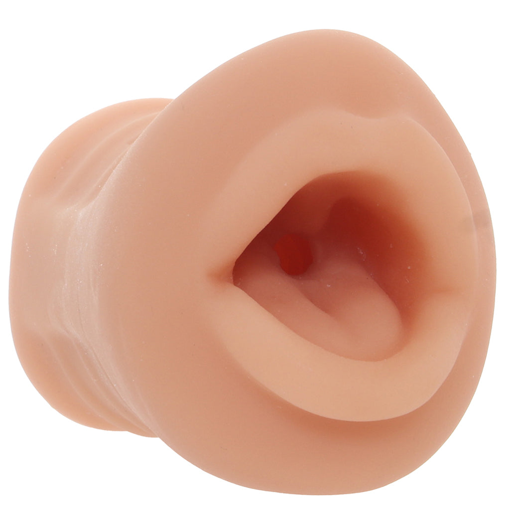 Sasha Grey Deep Throat Pocket Pal - Tophatter's Adult Products Male Masturbators > Mouth Masturbators & Strokers - Tophatter Daily Deals