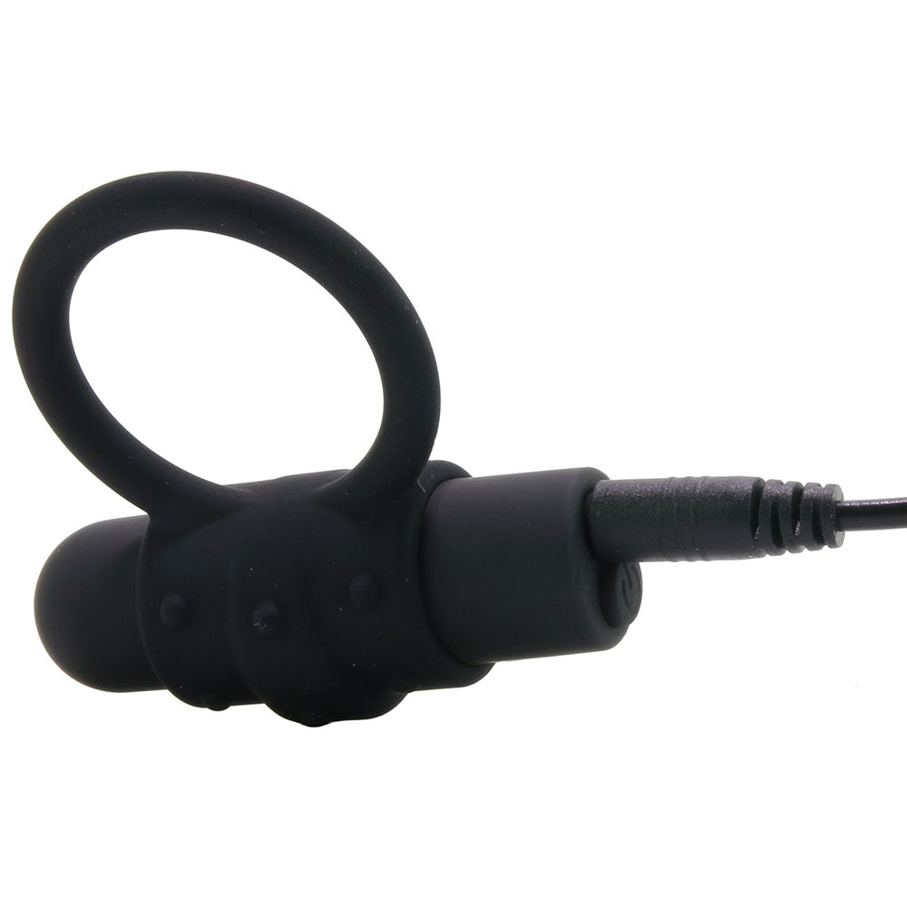 Control Vibrating Mega Power Silicone C-Ring Cock Rings - Tophatter Daily Deals