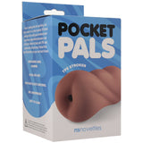 Pocket Pals Anal Stroker in Dark - Tophatter's Adult Sex Toys Online Male Masturbators > Realistic Butts - Tophatter Daily Deals