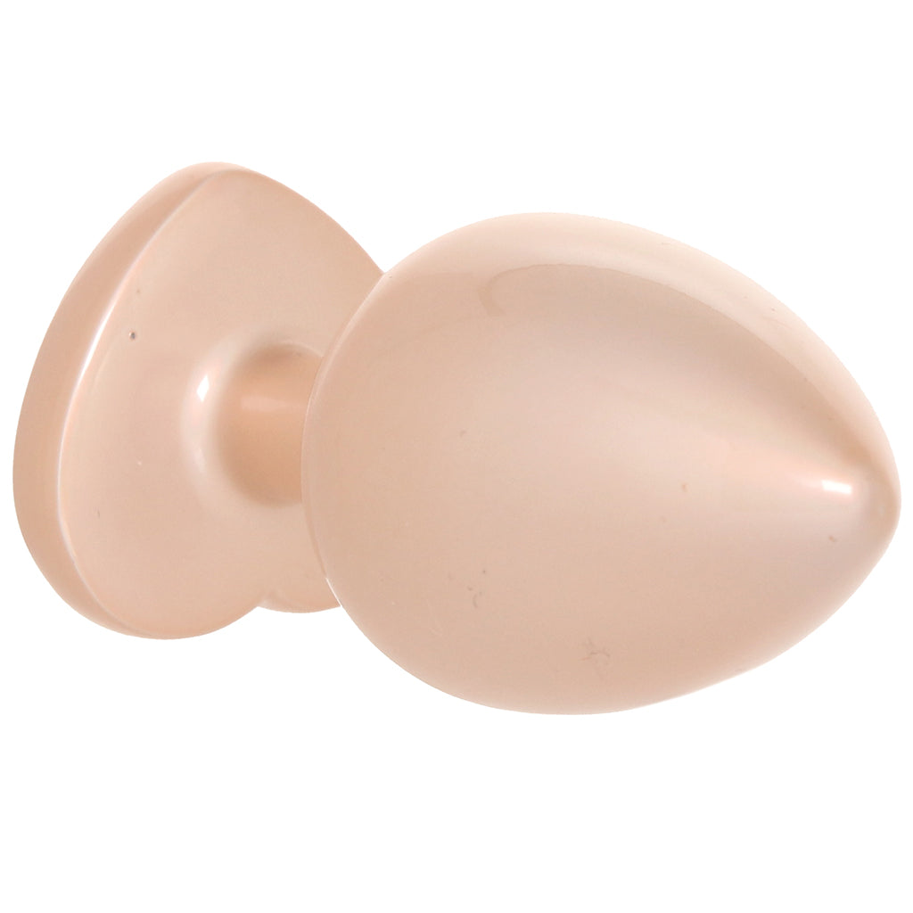 Booty Bling Gold Metal Jewelled Butt Plug in Large Anal Sex Toys > Butt Plugs - Tophatter Daily Deals
