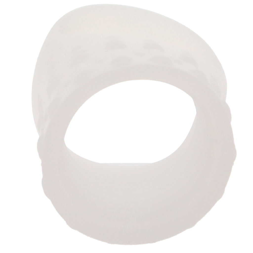 Basic Essentials Stimulation Enhancer Sleeve in Frosted Male Enhancement > Extenders and Sleeves - Tophatter Daily Deals