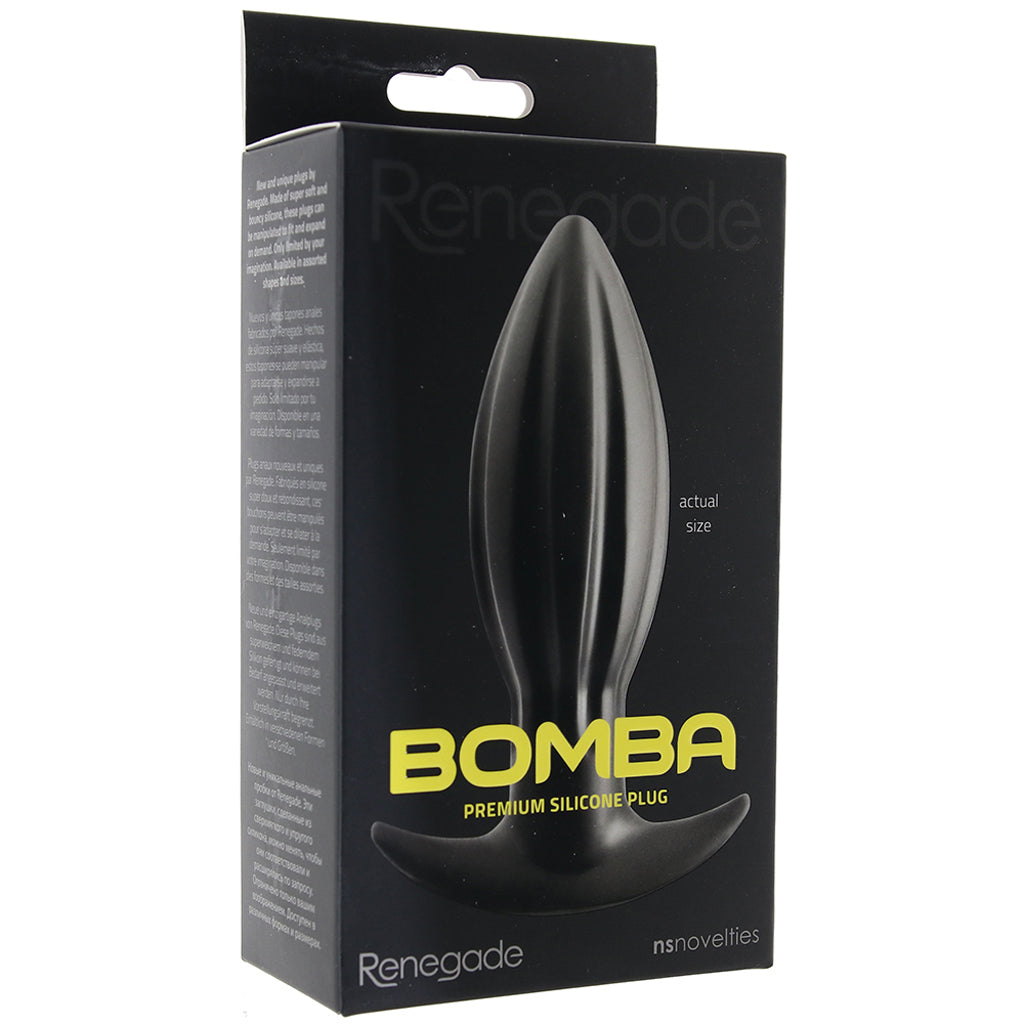 Renegade Bomba Anal Plug in Large - Tophatter's Adult Products Anal Sex Toys > Butt Plugs - Tophatter Daily Deals