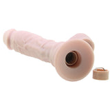 Big Shot Squirting Vibe in White - Tophatter's Adult Products Dildo Sex Toys > Realistic Dildos - Tophatter Daily Deals