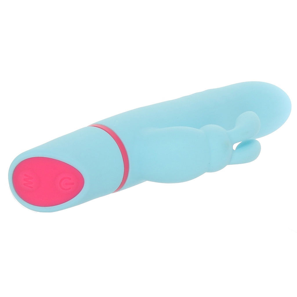 Love Bunny Rotating Bunny Vibe in Blue - Tophatter's Vibrator Deals Online Vibrators > Rabbit Vibrators - Tophatter Daily Deals