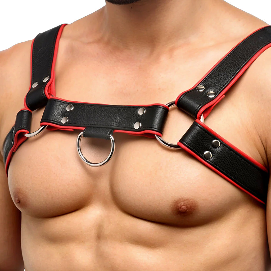Strict Leather English Bulldog Harness - Tophatter's Adult Sex Toys Online Bondage and Fetish > Men's Bondage Wear - Tophatter Daily Deals
