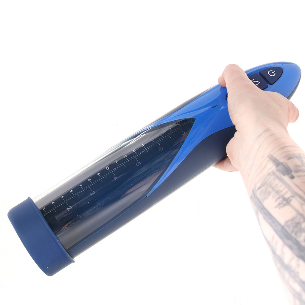 Optimum Series Waterproof Auto Pump Male Enhancement > Penis Pumps - Tophatter Daily Deals