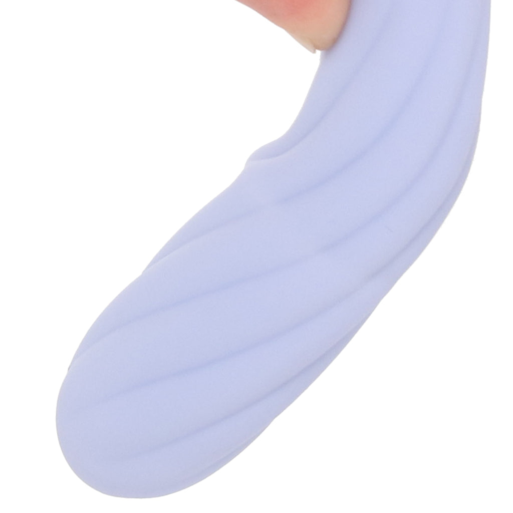 Symba Fiercely Powerful Swirl Bullet Vibe in Purple Vibrators > Bullet and Egg Vibrators - Tophatter Daily Deals