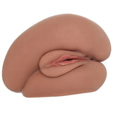 Stroke It Side Banger Pussy & Ass Masturbator in Brown Male Masturbators > Realistic Butts - Tophatter Daily Deals