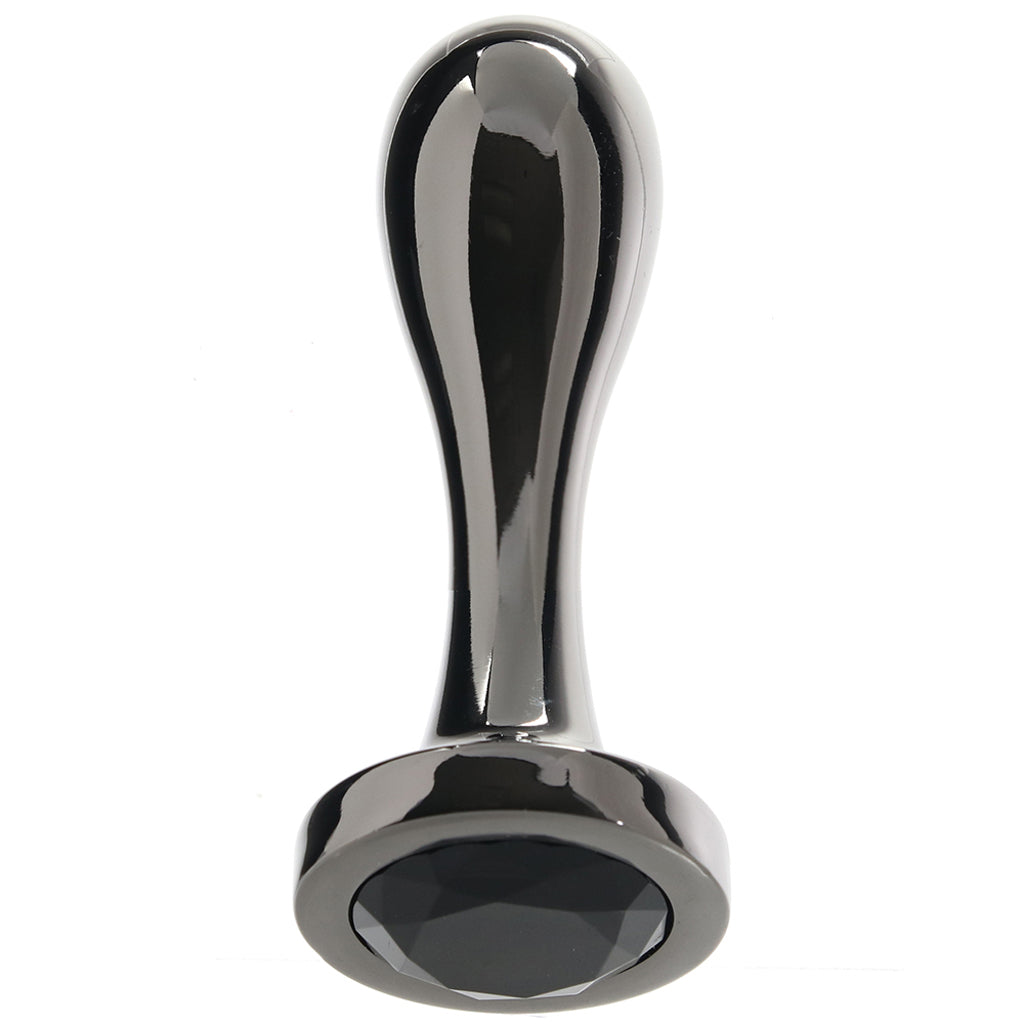 Gender X Black Pearl Metal Plug Anal Sex Toys > Butt Plugs - Tophatter Daily Deals
