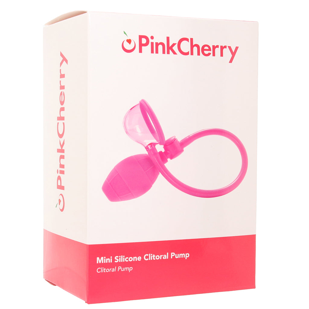 PinkCherry Mini Silicone Clitoral Pump in Pink Vibrators > Clitoral Suction & Stimulation - Tophatter Daily Deals