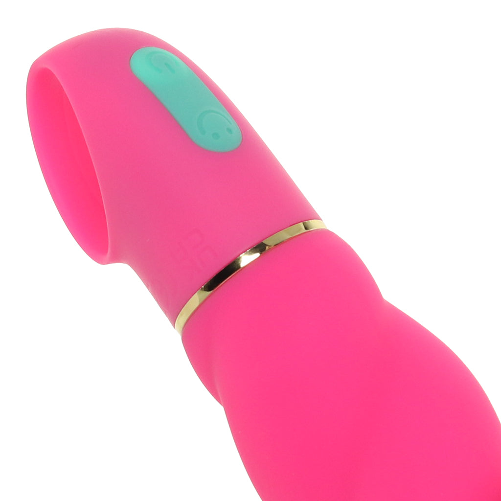 Aria Amazing AF 2.0 RumboTech Vibe - Tophatter's Adult Sex Toys Online Vibrators > G-Spot Vibrators - Tophatter Daily Deals