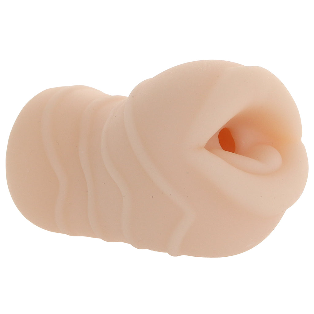 Pocket Pals Mouth Stroker in Light - Tophatter's Adult Sex Toys Online Male Masturbators > Mouth Masturbators & Strokers - Tophatter Daily Deals