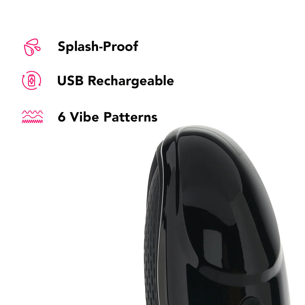 PinkCherry Premium Pulsing And Warming Silicone Stroker - Tophatter's Adult Sex Toys Online Male Masturbators > Vibrating - Tophatter Daily Deals