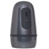 Pumped Vibrobator Masturbator in Gunmetal Male Masturbators > Auto Strokers - Tophatter Daily Deals