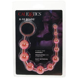 X-10 Anal Beads in Pink Anal Sex Toys > Anal Beads - Tophatter Daily Deals