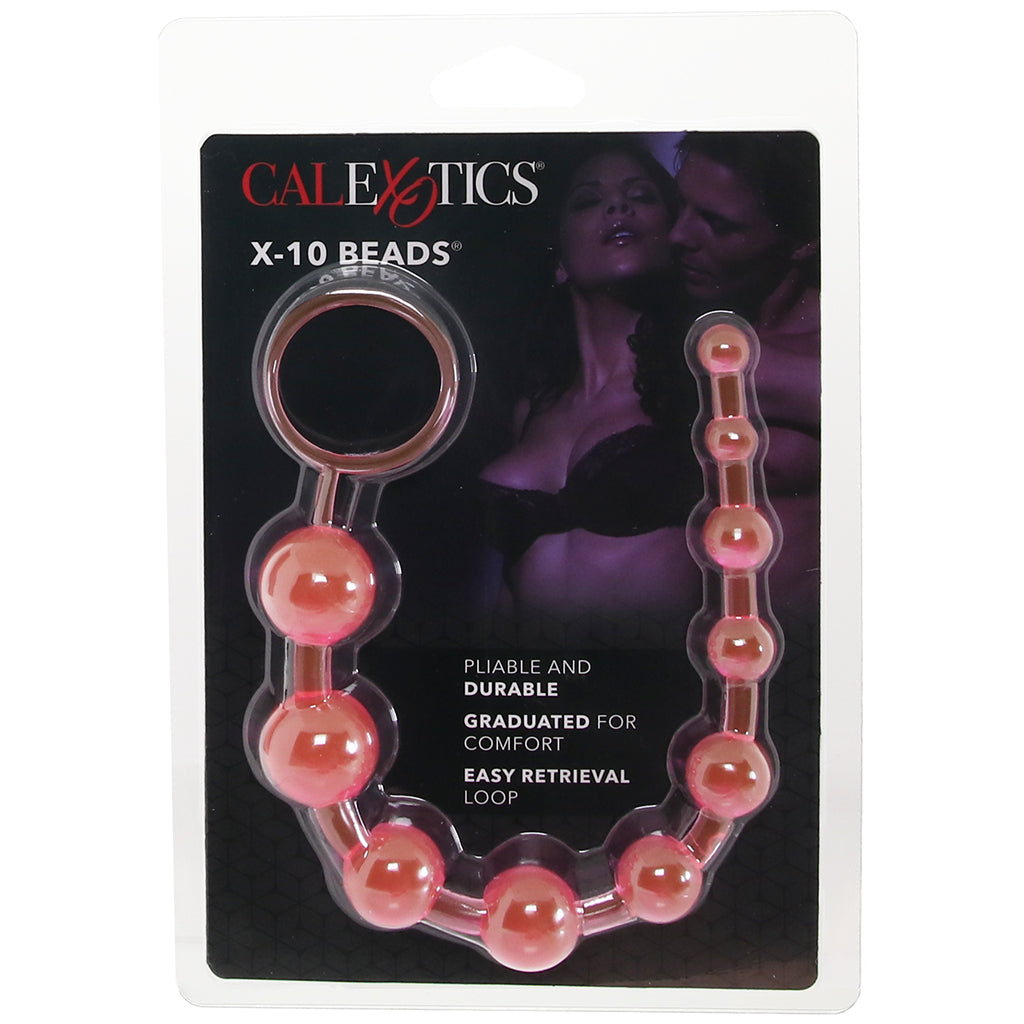 X-10 Anal Beads in Pink Anal Sex Toys > Anal Beads - Tophatter Daily Deals