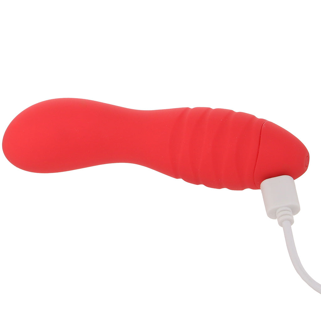 Sorbet Ruby Red Vibe Vibrators > Clitoral Stimulators - Tophatter Daily Deals