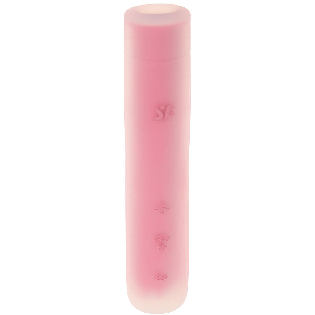 Satisfyer First Kiss Air Pulse Stimulator Vibrators > Clitoral Stimulators - Tophatter Daily Deals