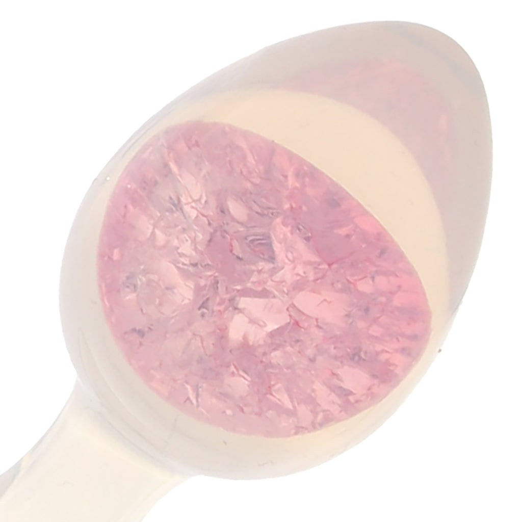 Glams Cosmic Pink Butt Plug in Medium - Tophatter's Adult Sex Toys Online Anal Sex Toys > Butt Plugs - Tophatter Daily Deals
