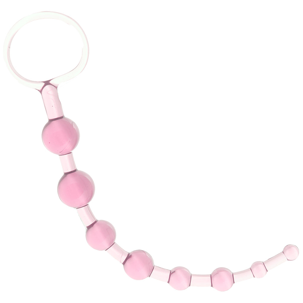 First Time Love Anal Beads in Pink Anal Sex Toys > Anal Beads - Tophatter Daily Deals