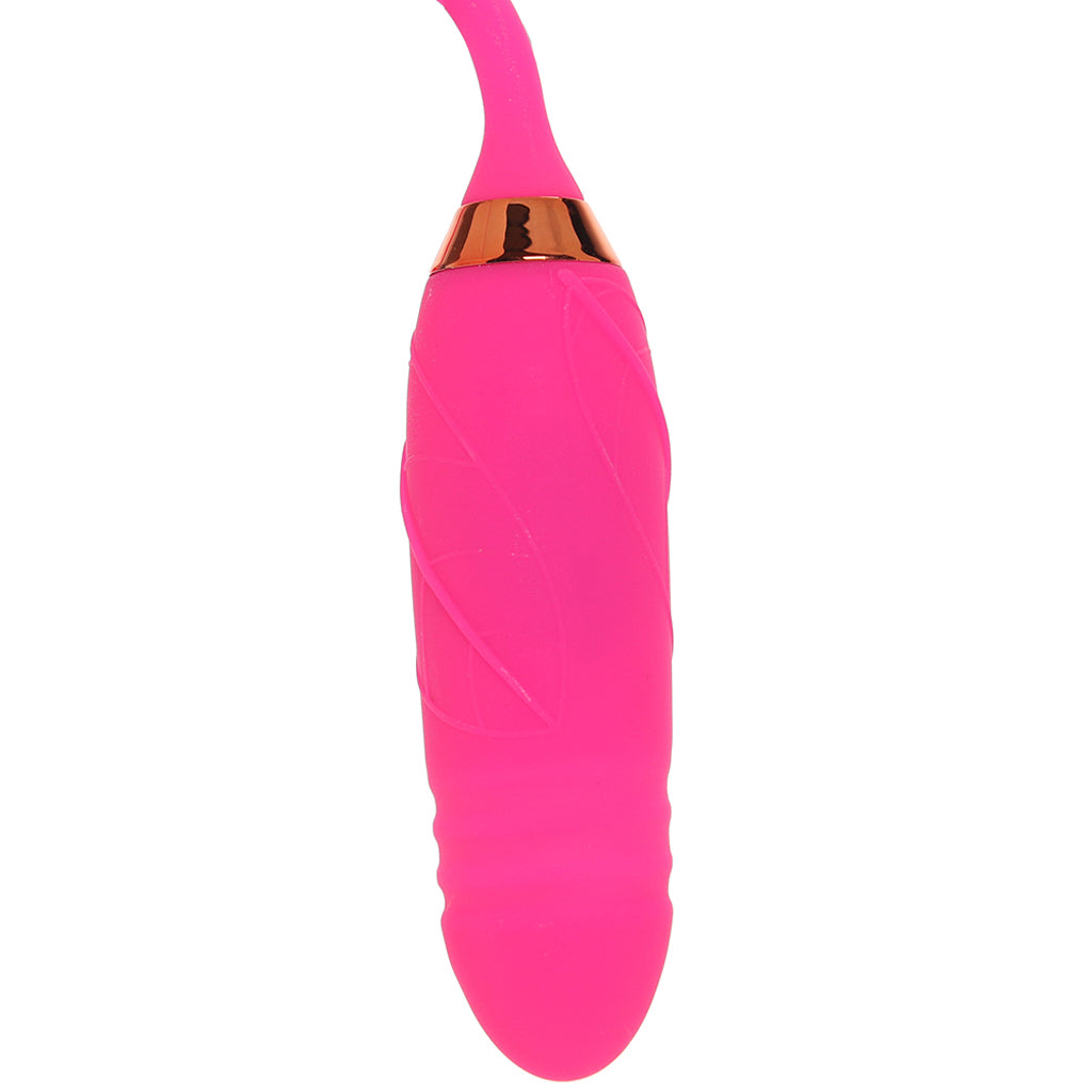 Pink Pussycat Licking Rose Vibe Vibrators > Clitoral Stimulators - Tophatter Daily Deals