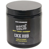 Rock Solid Cock Rub Masturbation Balm in 6.35oz/180ml Lubes and Lotions > Oil Based Sex Lubes - Tophatter Daily Deals