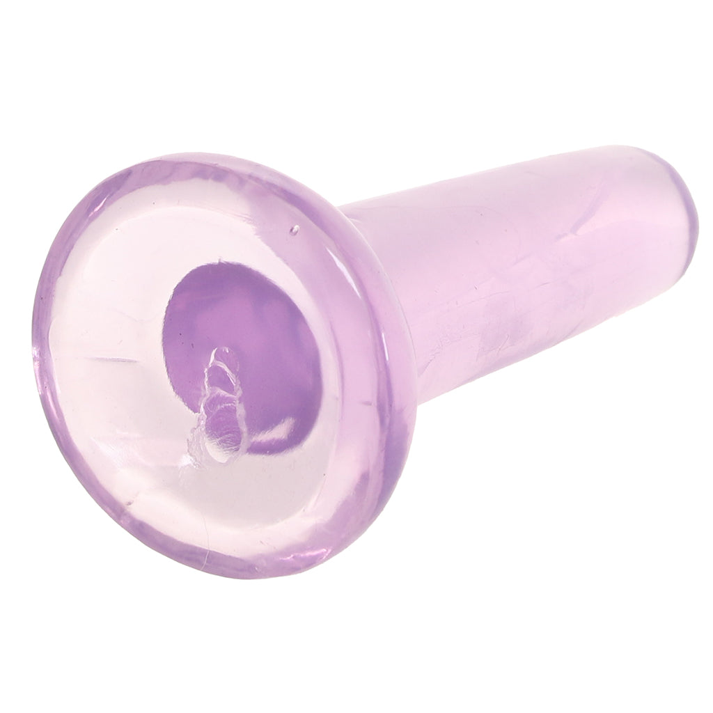 RealRock 5 Inch Straight Dildo in Purple Dildo Sex Toys > Non-Phallic Dildos - Tophatter Daily Deals