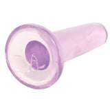 RealRock 5 Inch Straight Dildo in Purple Dildo Sex Toys > Non-Phallic Dildos - Tophatter Daily Deals