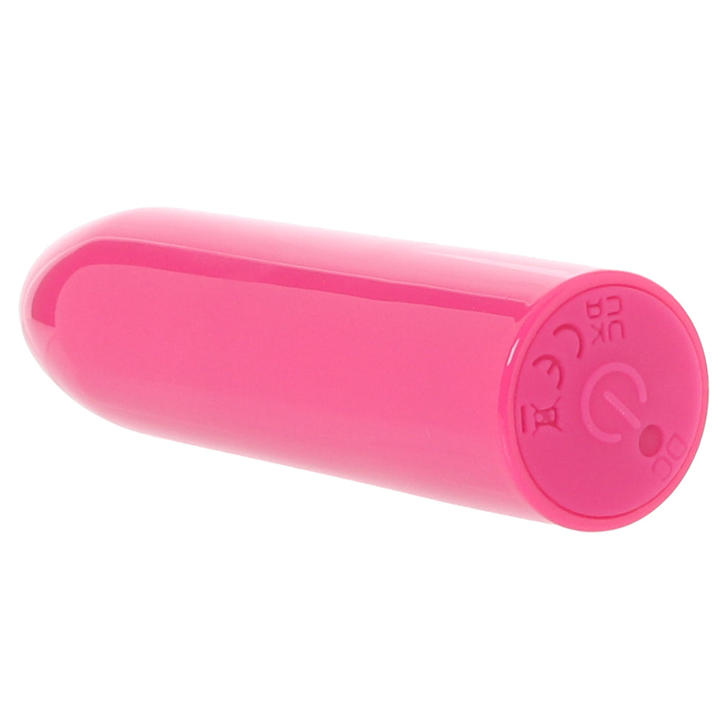 Turbo Buzz Classic Bullet Vibe in Pink Vibrators > Bullet and Egg Vibrators - Tophatter Daily Deals