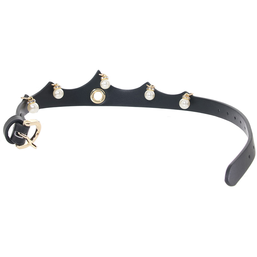 Fetish & Fashion Jezebel Collar Bondage and Fetish > Leashes and Collars - Tophatter Daily Deals