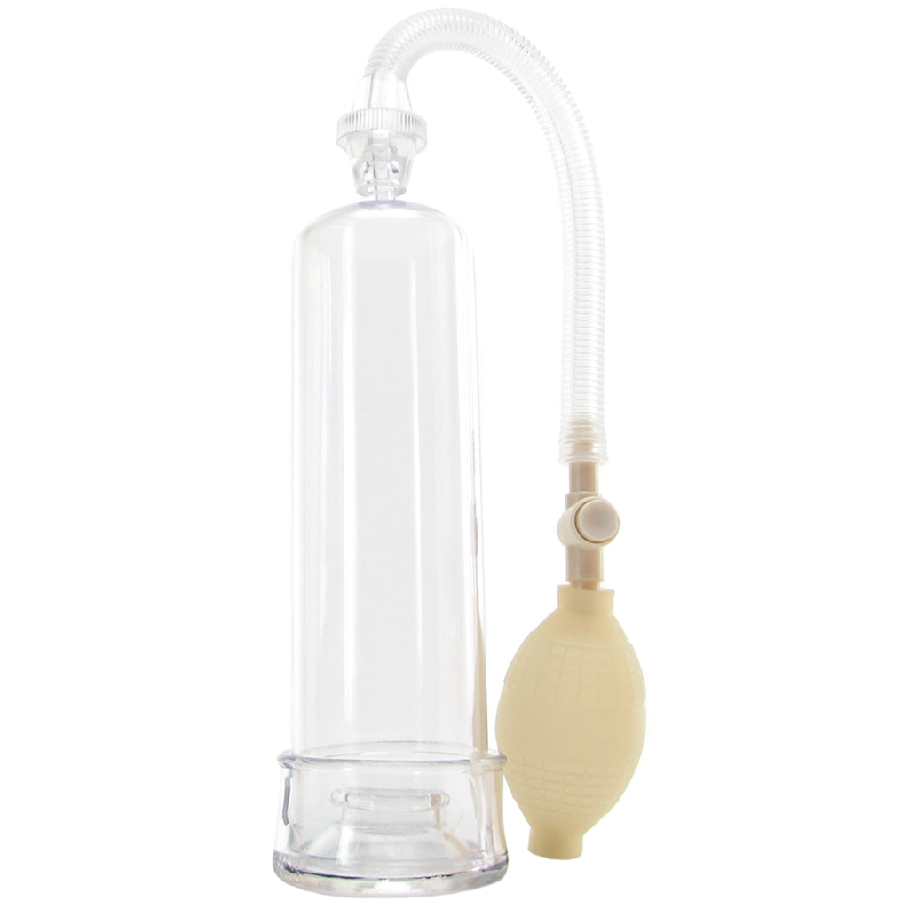 Beginner's Power Pump in Clear Male Enhancement > Penis Pumps - Tophatter Daily Deals