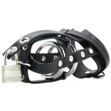 Blue Line Gimp Cock Chastity Sheath with C-Ring Bondage and Fetish > Cock and Ball Devices - Tophatter Daily Deals