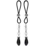 nipple play Non-Piercing Nipple Jewelry in Onyx Bondage and Fetish > Nipple Stimulators & Clamps - Tophatter Daily Deals
